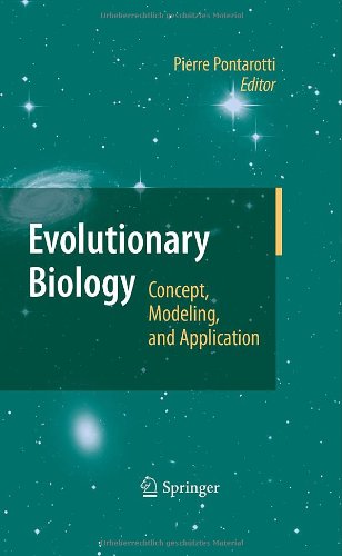 Evolutionary Biology Concept Modeling And Application 1st Edition Fabiana Ciciriello