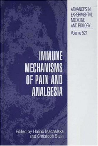 Immune Mechanisms Of Pain And Analgesia 1st Edition Halina Machelska