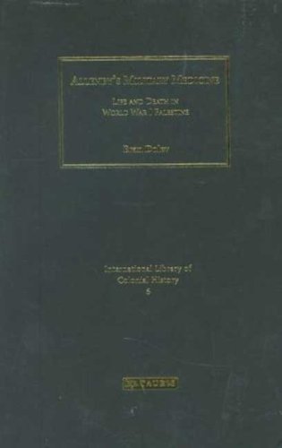 Allenbys Military Medicine Life And Death World War I Palestine 1st Edition Eran Dolev