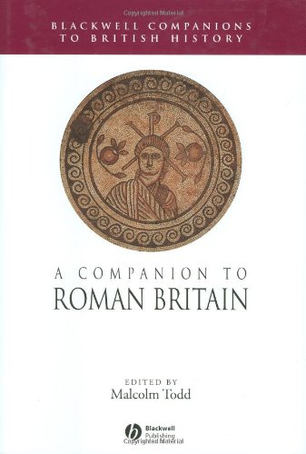 A Companion To Roman Britain 1st Edition Malcolm Todd