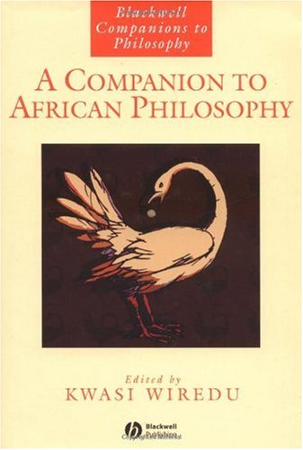 A Companion To African Philosophy 1st Edition Kwasi Wiredu