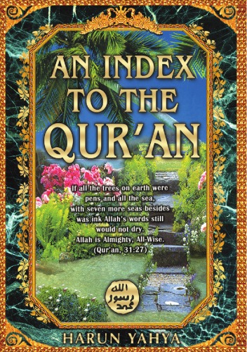 An Index To The Quran Harun Yahya