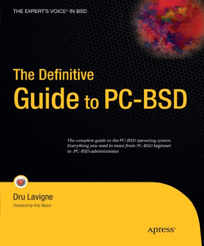 The Definitive Guide To Pcbsd Experts Voice In Bsd 1st Edition Dru Lavigne