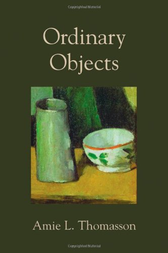 Ordinary Objects Amie L Thomasson