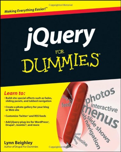 Jquery For Dummies 1st Edition Lynn Beighley