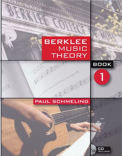 Berklee Music Theory 1 1st Edition Paul Schmeling