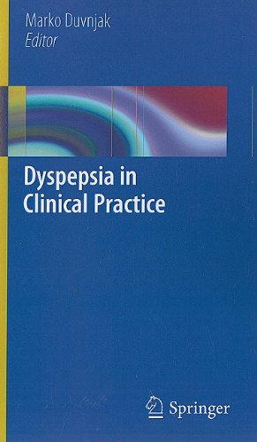 Dyspepsia In Clinical Practice 1st Edition Daniel Schmidtmartin