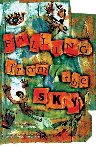 Falling From The Sky Anthology Brad Listi Kristopher Young