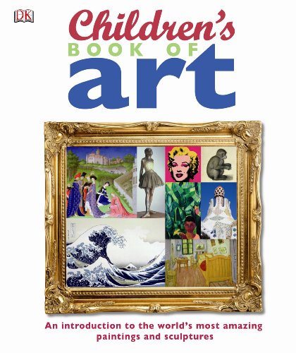 Childrens Book Of Art Dk Publishing