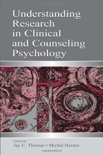 Understanding Research In Clinical And Counseling Psychology 1st Edition Jay C Thomas
