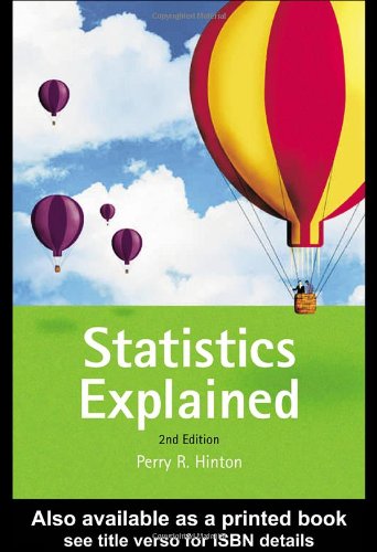 Statistics Explained A Guide For Social Science Students 2nd Edition 2nd Edition Perry Hinton