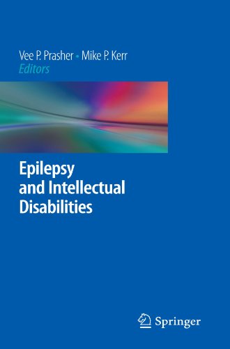 Epilepsy And Intellectual Disabilities 1st Edition M P Kerr Mbchb