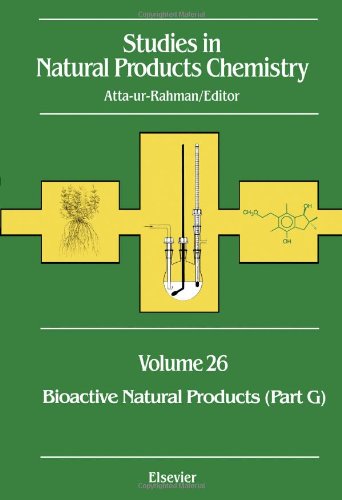 Bioactive Natural Products Part G Volume 26 1st Edition Attaurrahman