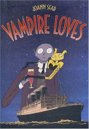 Vampire Loves 1st Joann Sfar
