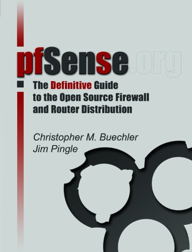 Pfsense The Definitive Guide 1st Christopher M Buechler Jim Pingle