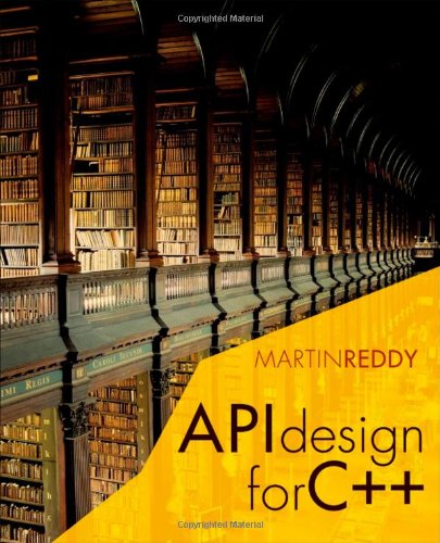 Api Design For C 1st Edition Martin Reddy