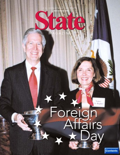 State Magazine Julyaugust 2004 Carl Goodman Ed In Chief