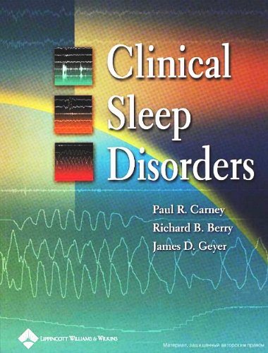 Clinical Sleep Disorders 1st Edition Paul R Carney Richard B Berry