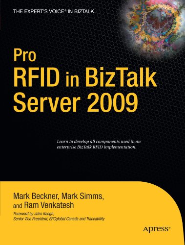 Pro Rfid In Biztalk Server 2009 Experts Voice In Biztalk 1st Edition Mark Simms