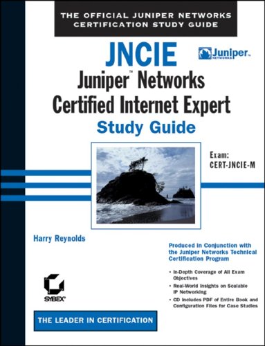 Jncie Juniper Networks Certified Internet Expert Study Guide Harry Reynolds