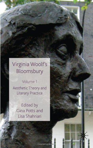 Virginia Woolfs Bloomsbury Volume 1 Aesthetic Theory And Literary Practice Gina Potts