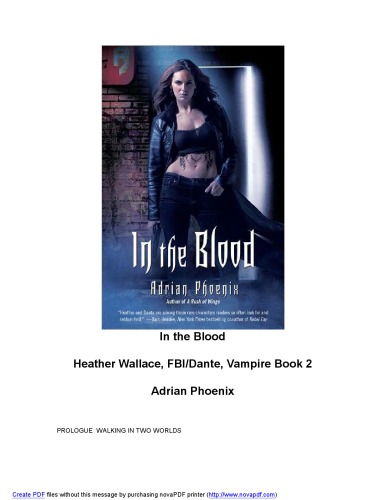 In The Blood Book Two Of The Makers Song Adrian Phoenix