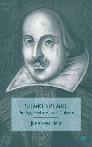 Shakespeare Poetry History And Culture 1st Edition Jonathan Hart