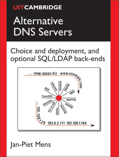 Alternative Dns Servers Choice And Deployment And Optional Sql Ldap Backends Janpiet Mens