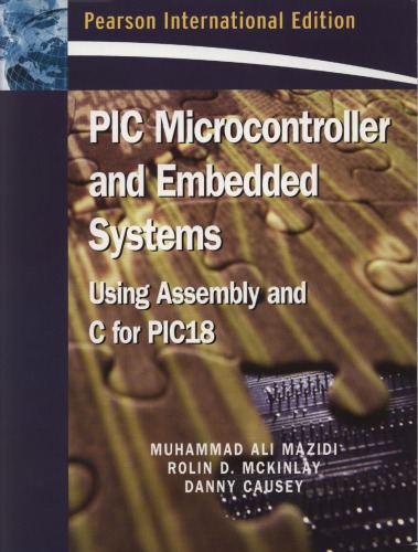 Pic Microcontroller And Embedded Systems Muhammad Ali Mazidi