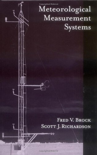 Meteorological Measurement Systems Fred V Brock Scott J Richardson