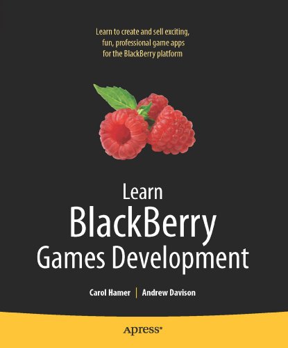 Learn Blackberry Games Development 1st Edition Carol Hamer Andrew Davison