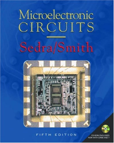 Microelectronic Circuits 5th Adel S Sedra Kenneth C Smith