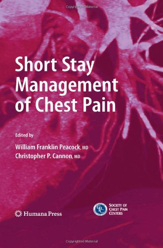 Short Stay Management Of Chest Pain 1st Edition Shahriar Dadkhah
