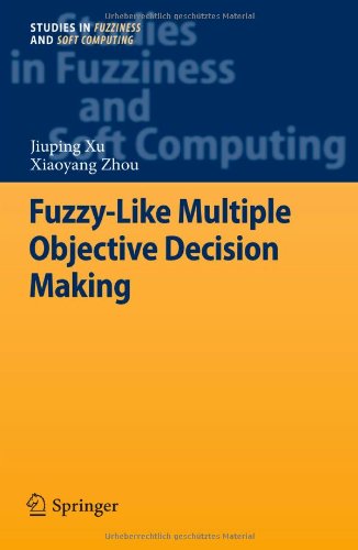 Fuzzylike Multiple Objective Decision Making 1st Edition Jiuping Xu