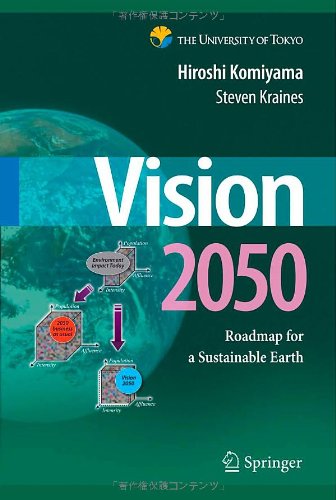 Vision 2050 Roadmap For A Sustainable Earth 1st Edition Hiroshi Komiyama