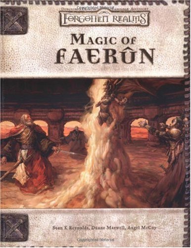 Magic Of Faerun Dungeons Dragons D20 35 Fantasy Roleplaying Sean K Reynolds