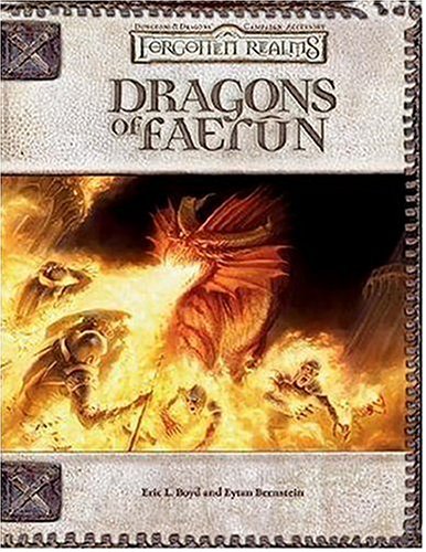 Dragons Of Faerun Dungeons Dragons D20 35 Fantasy Roleplaying Forgotten Realms Supplement Eric L Boyd
