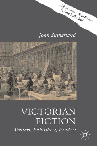 Victorian Fiction Writers Publishers Readers 2nd John Sutherland