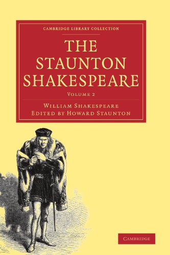 The Staunton Shakespeare Volume 2 1st Edition William Shakespeare