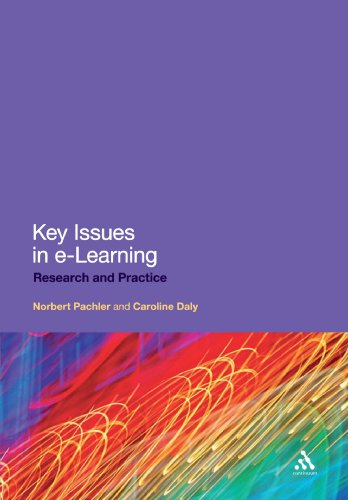 Key Issues In Elearning Research And Practice Norbert Pachler