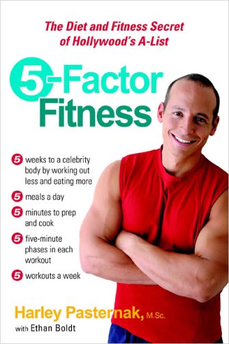 5factor Fitness The Diet And Fitness Secret Of Hollywoods Alist Msc