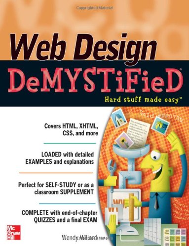 Web Design Demystified 1st Edition Wendy Willard