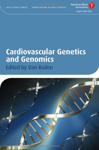 Cardiovascular Genetics And Genomics 1st Edition Dan M Roden