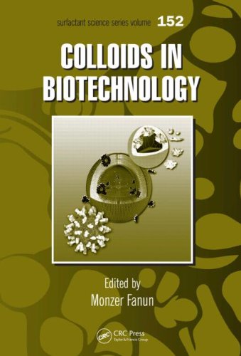 Colloids In Biotechnology Surfactant Science 1st Edition Monzer Fanun