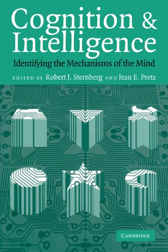 Cognition And Intelligence Identifying The Mechanisms Of The Mind Robert J Sternberg