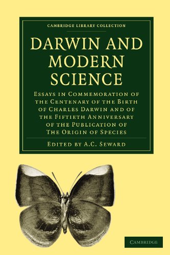 Darwin And Modern Science 1st Edition A C Seward