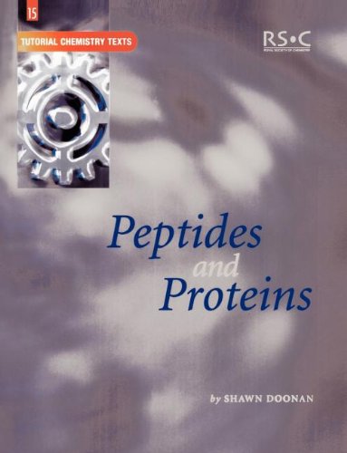 Peptides And Proteins Tutorial Chemistry Texts Shawn Doonan