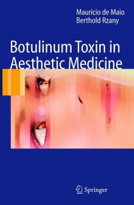 Botulinum Toxin In Aesthetic Medicine 1st Ed 2007 Corr 2nd Printing Mauricio De Maio