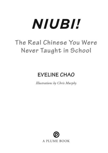 Niubi The Real Chinese You Were Never Taught In School Eveline Chao