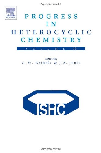 Progress In Heterocyclic Chemistry 1st Edition Gordon W Gribble And John A Joule Eds